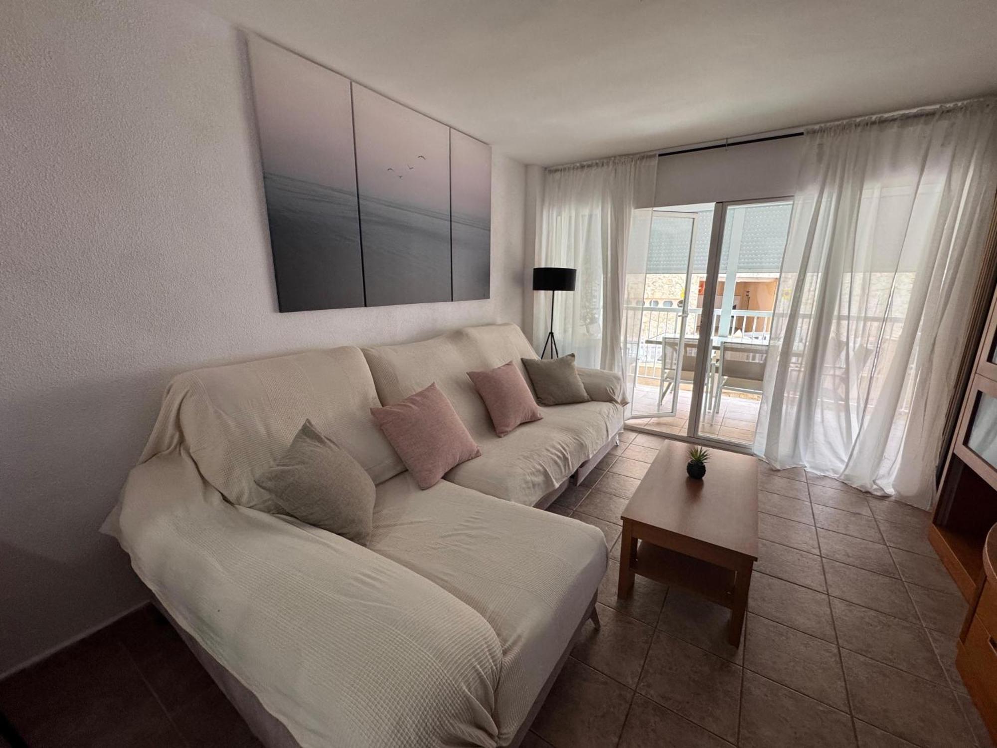 Apartamento Primera Linea Playa Muchavista エル・カンページョ エクステリア 写真
