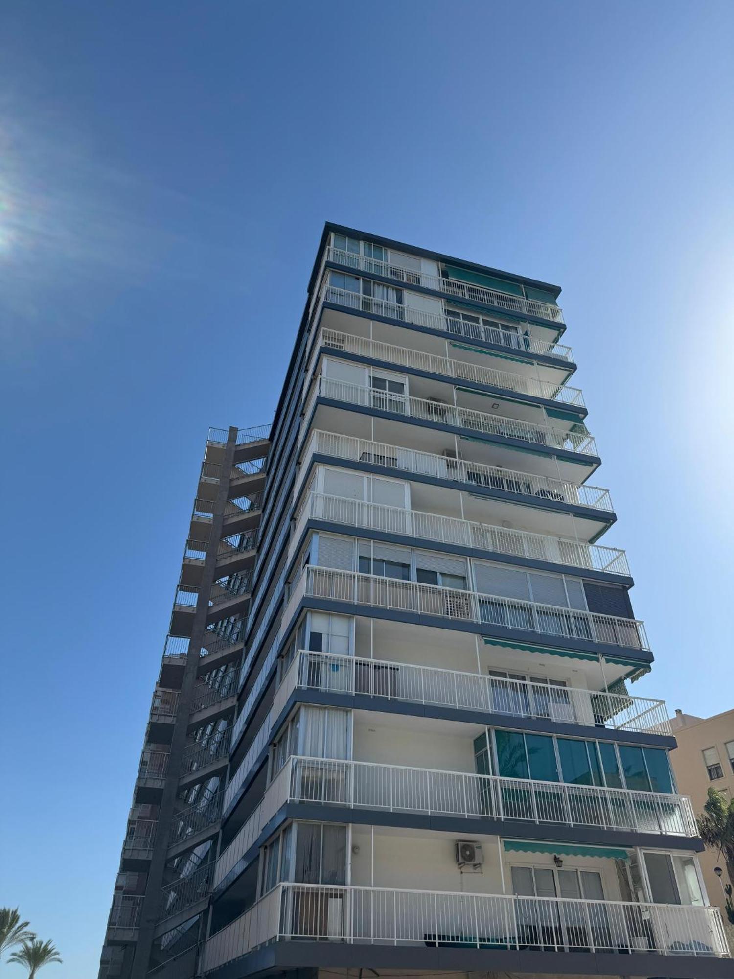 Apartamento Primera Linea Playa Muchavista エル・カンページョ エクステリア 写真