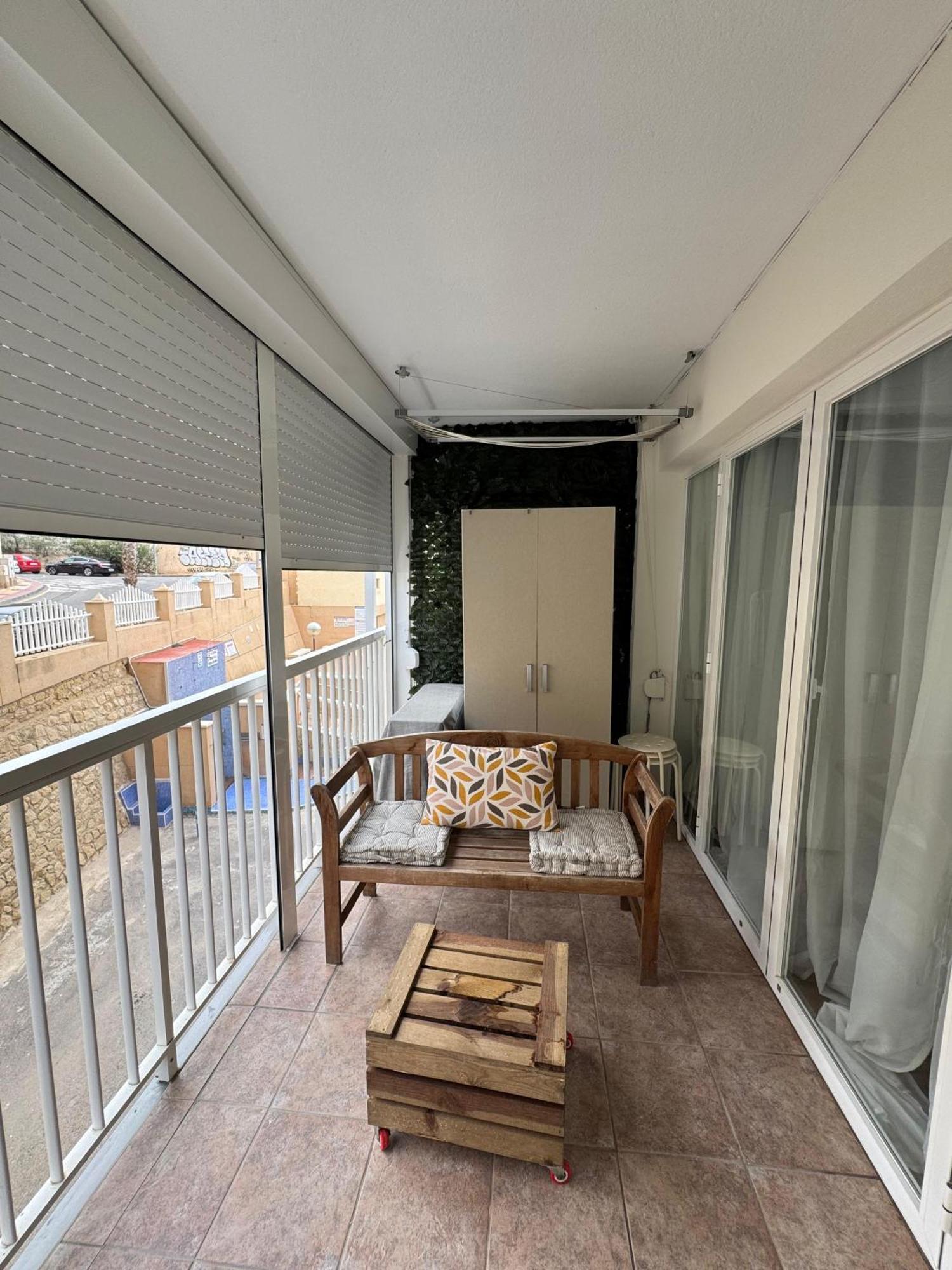 Apartamento Primera Linea Playa Muchavista エル・カンページョ エクステリア 写真